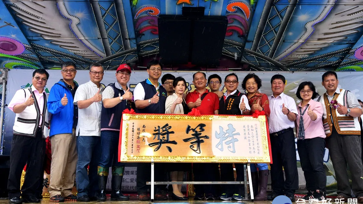 首創五岳春饗茶會 台灣高山茶王競賽頒獎樂音伴茶香