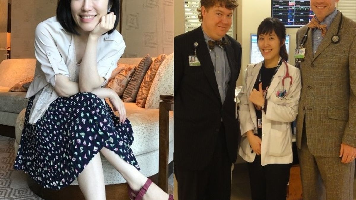 許多人會認為身在白色巨塔中的醫生,跟我們是不同世界的人,但卻忘了:「醫生也是人,醫生也有可能同時是一位妻子,或是一位媽媽。」(圖/女子學提供) 許多人會認為身在白色巨塔中的醫生,跟我們是不同世界的人,但卻忘了:「醫生也是人,醫生也有可能同時是一位妻子,或是一位媽媽。」(圖/女子學提供)