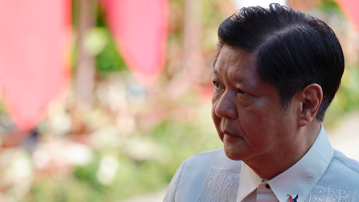 菲律賓總統小馬可仕。(美聯社) 菲律賓總統小馬可仕。(美聯社)