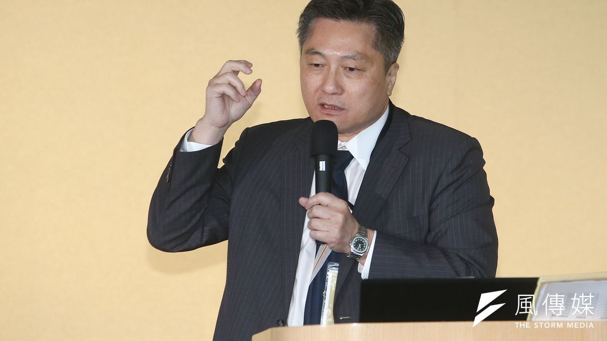 不當黨產處理委員會舉辦婦聯會第二次聽證會,被視為利害關係人的國民黨行管會主副主委李福軒作陳述。(陳明仁攝) 不當黨產處理委員會舉辦婦聯會第二次聽證會,被視為利害關係人的國民黨行管會主副主委李福軒作陳述。(陳明仁攝)