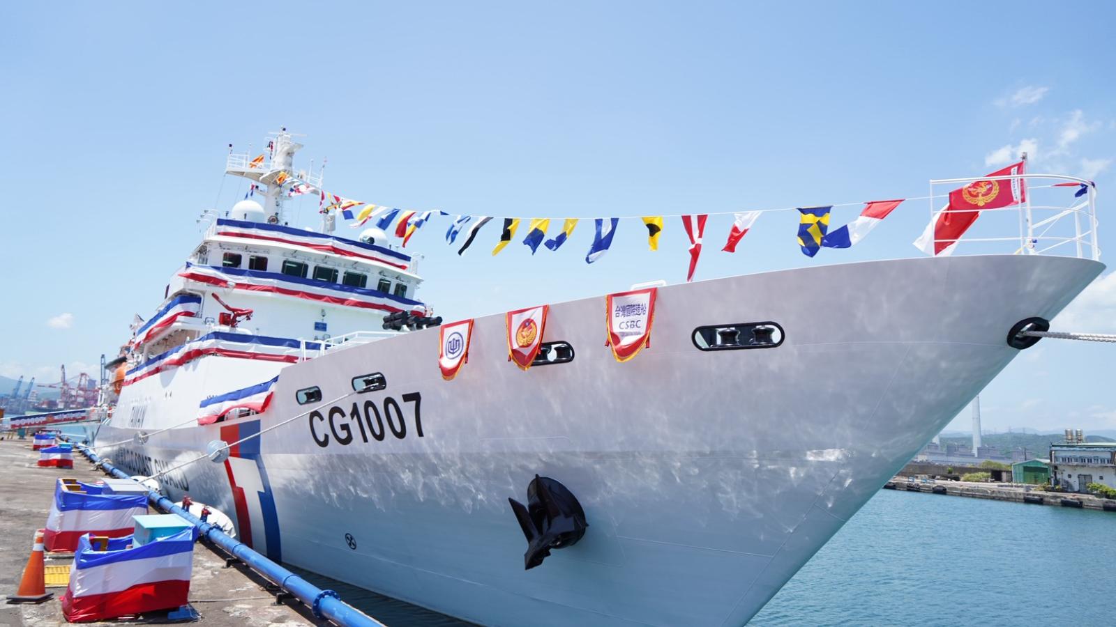 詳解海巡台中艦、八里艦協同海軍漢光實演扮演角色 中共侵台「第二海軍」到底能發揮多大戰力