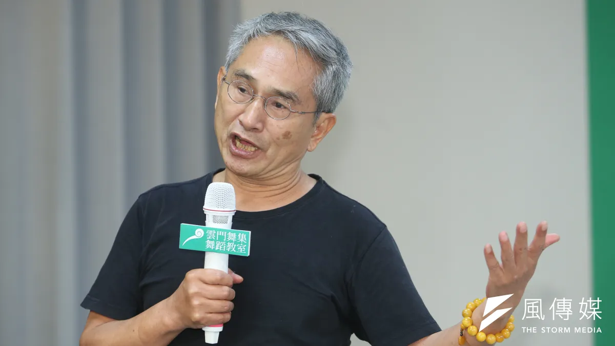 雲門舞蹈教室創辦人林懷民錄製影片公開力挺婚姻平權。(資料照,陳明仁攝)