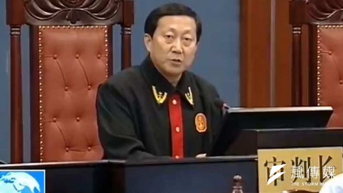 王旭光因去年8月主審薄熙來案而成為媒體焦點。(取自網路) 王旭光因去年8月主審薄熙來案而成為媒體焦點。(取自網路)