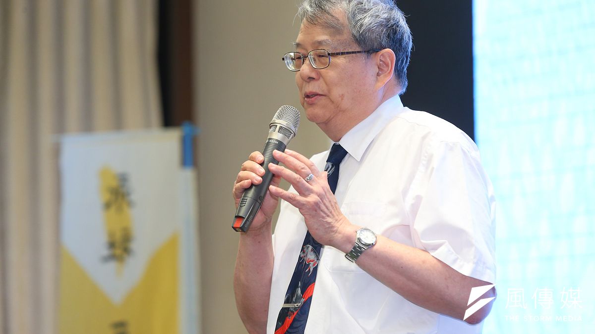 「劍青檢改」今(18)日痛批監察委員陳師孟公然濫權、恫嚇法官。(資料照,顏麟宇攝) 「劍青檢改」今(18)日痛批監察委員陳師孟公然濫權、恫嚇法官。(資料照,顏麟宇攝)