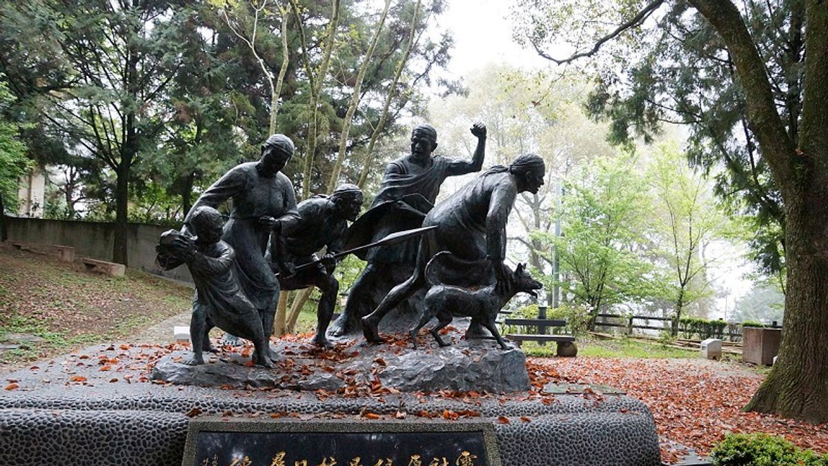 霧社事件紀念雕像。(cjc_tw∕維基百科) 霧社事件紀念雕像。(cjc_tw∕維基百科)