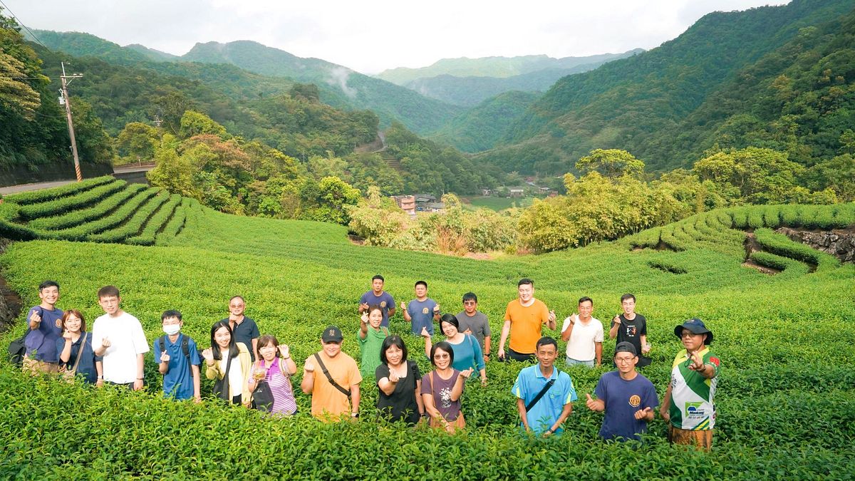 基北北桃至新北特色茶園參訪,跨域共好為產業注入新氣象。(圖/新北市農業局提供) 基北北桃至新北特色茶園參訪,跨域共好為產業注入新氣象。(圖/新北市農業局提供)