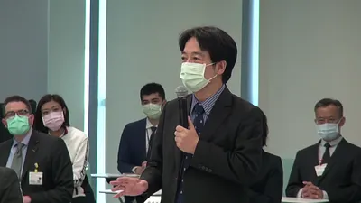 行政院表示,若發現金也要印製成本,時代力量質疑,過去在馬政府時代發行消費券時,時任立委賴清德(見圖)也反對印製,為何如今卻噤聲。(資料照,總統府提供)