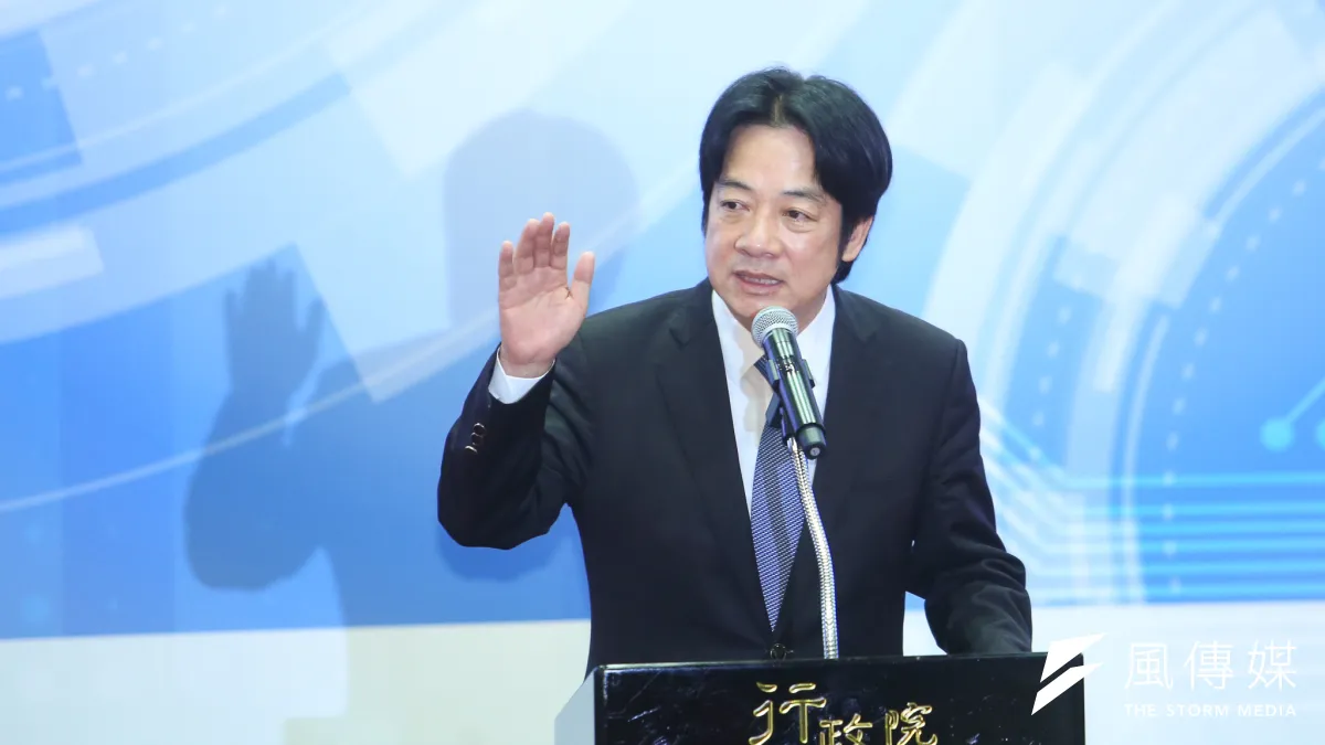 「行政院長賴清德日前表示,預計在明年正式將英語列為我國的官方語言,消息一出正反兩方意見都有⋯⋯」(資料照,陳明仁攝)