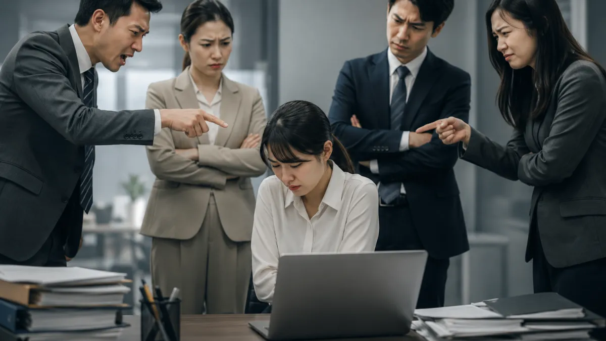 職場用對人最重要。(圖/AI生成)