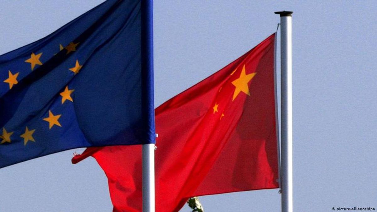 德語報刊關注歐盟大使在中國官媒發表文章時遭遇審查的消息,並認為這只是中國「在新冠危機下進一步擴大權力」的一個例子。(DW) 德語報刊關注歐盟大使在中國官媒發表文章時遭遇審查的消息,並認為這只是中國「在新冠危機下進一步擴大權力」的一個例子。(DW)