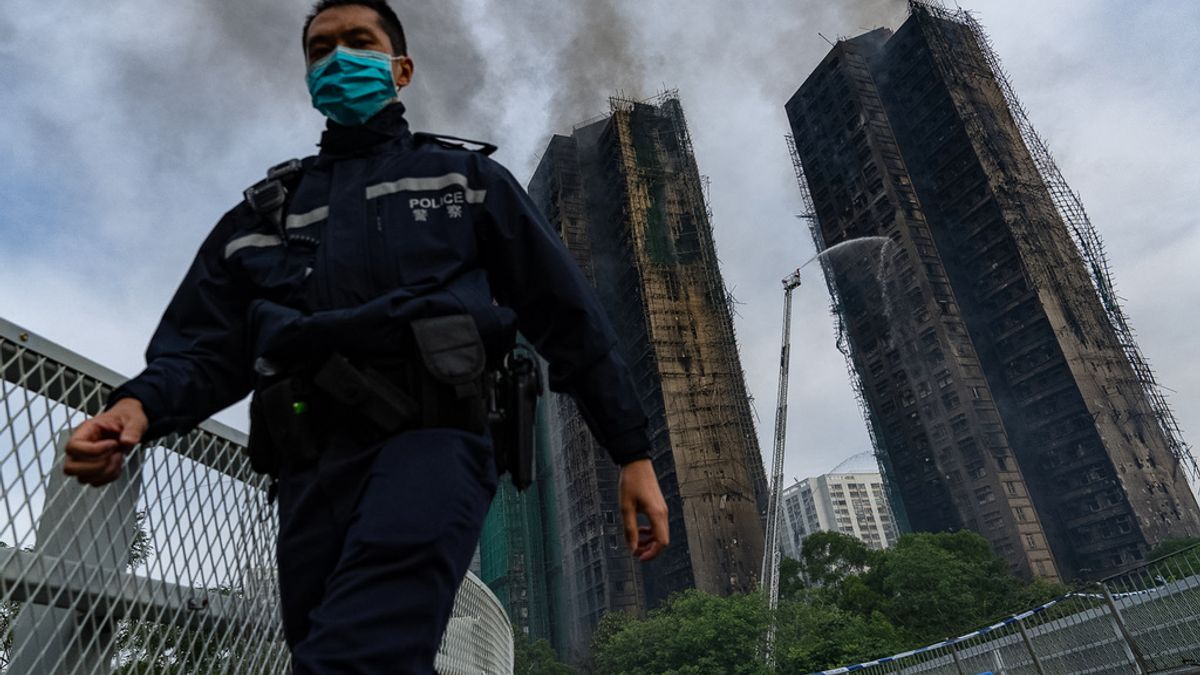 觀點投書:香港火災啟示錄─六都必須加速都更與重劃