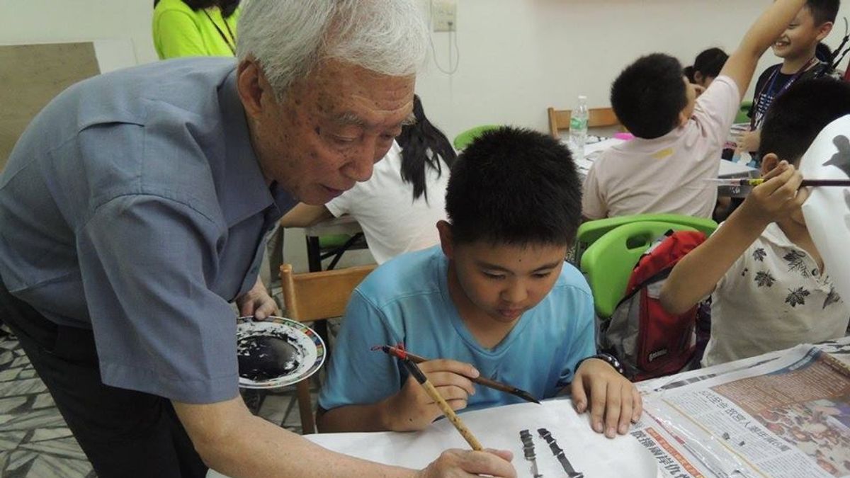 家鄉就是最好的教育資源,只要有心,就能點亮孩子放學後的天空 (圖/中國信託慈善基金會官網) 家鄉就是最好的教育資源,只要有心,就能點亮孩子放學後的天空 (圖/中國信託慈善基金會官網)
