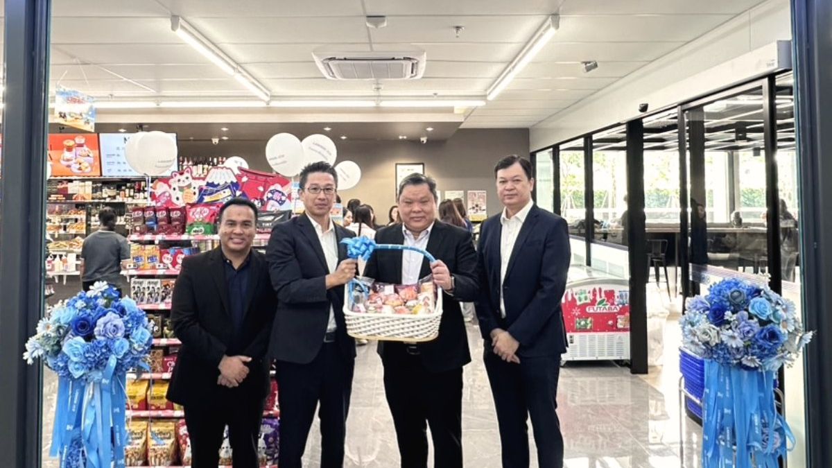 日系便利商店Lawson位於泰國的新門市開幕。(翻攝自Lawson官方粉專) 日系便利商店Lawson位於泰國的新門市開幕。(翻攝自Lawson官方粉專)