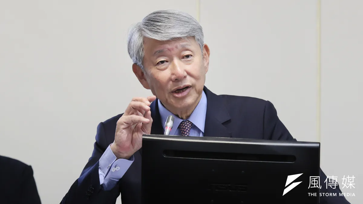 飽受外界批評的前經濟部長郭智輝於上週以健康為由請辭。(資料照,柯承惠攝)
