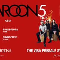 Yes Please: Visa is Official Payment Partner for the Maroon 5 Asia 2027 Tour Yes Please: Visa is Official Payment Partner for the Maroon 5 Asia 2027 Tour