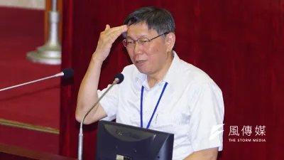 作者認為,柯文哲戰法就是要讓各方勢力都搞不清楚他是誰?他要作什麼?會跟誰合作?然後他才會有操作的空間。(資料照,盧逸峰攝)