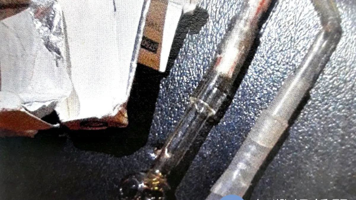 提領ATM太久 警方機警查獲吸食器