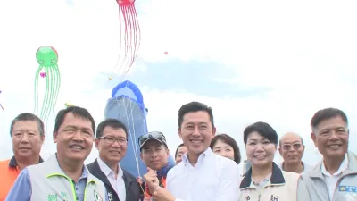 竹市國際風箏節 8/26、8/27南寮漁港登場
