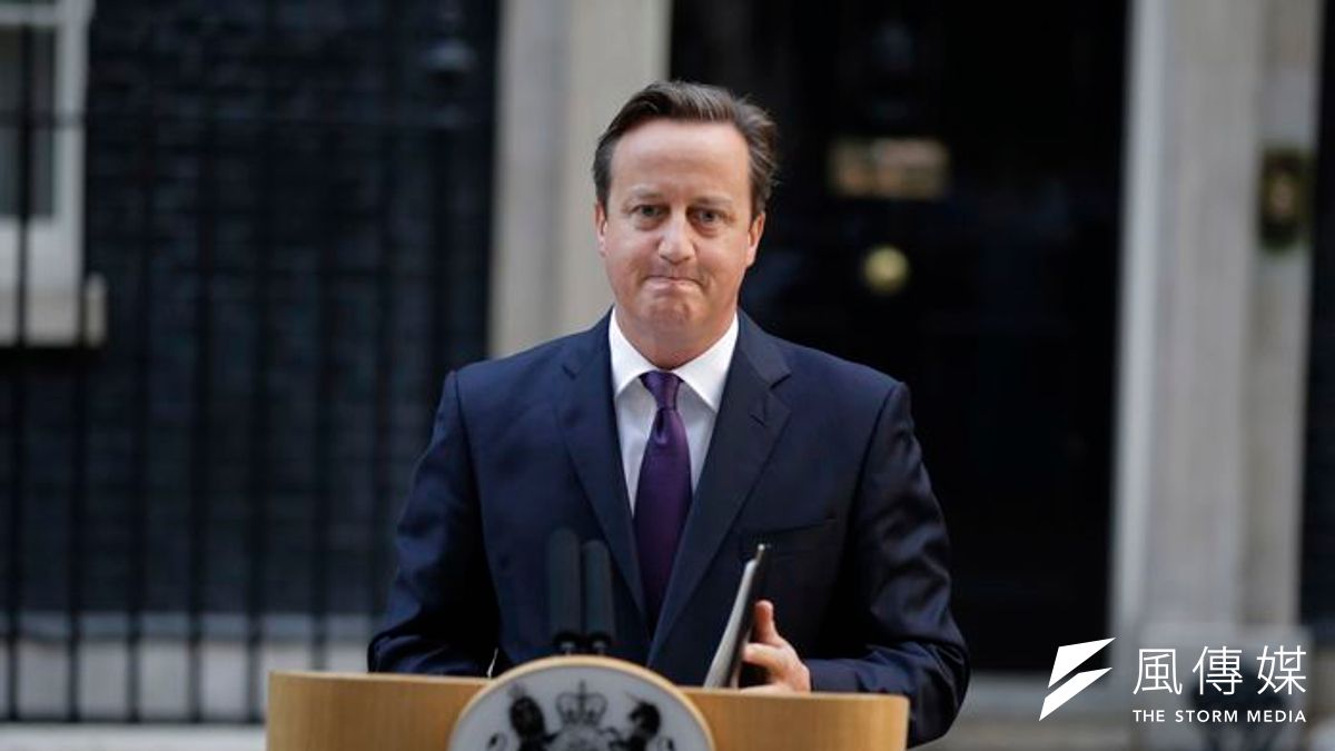 英國首相卡麥隆19日發表談話,對於蘇格蘭獨立公投結果感到高興。(美聯社) 英國首相卡麥隆19日發表談話,對於蘇格蘭獨立公投結果感到高興。(美聯社)