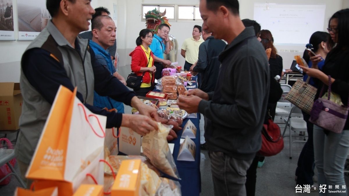 福興產業媒合 期待蹦出新滋味 福興產業媒合 期待蹦出新滋味