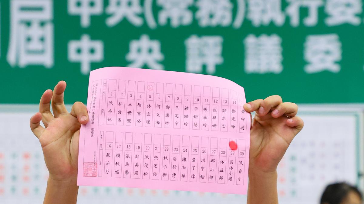 民進黨權力核心異動!全代會7月19日登場 30席中執委各派系布局曝光