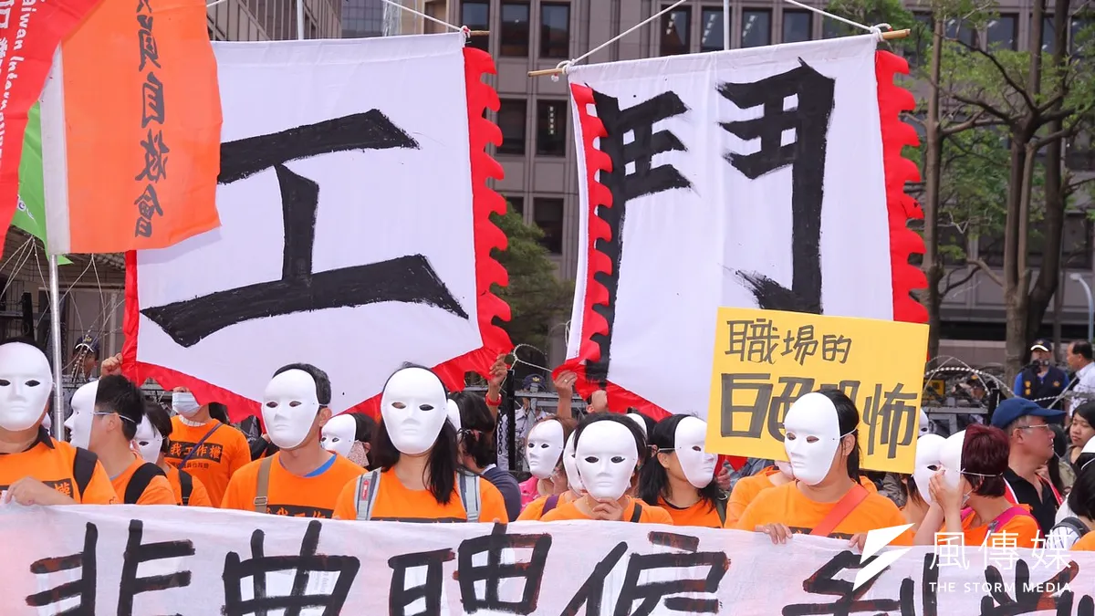 台灣勞工低薪惡性循環,台大國發所教授辛炳隆指出外勞是幫兇。(資料照,曾原信攝)