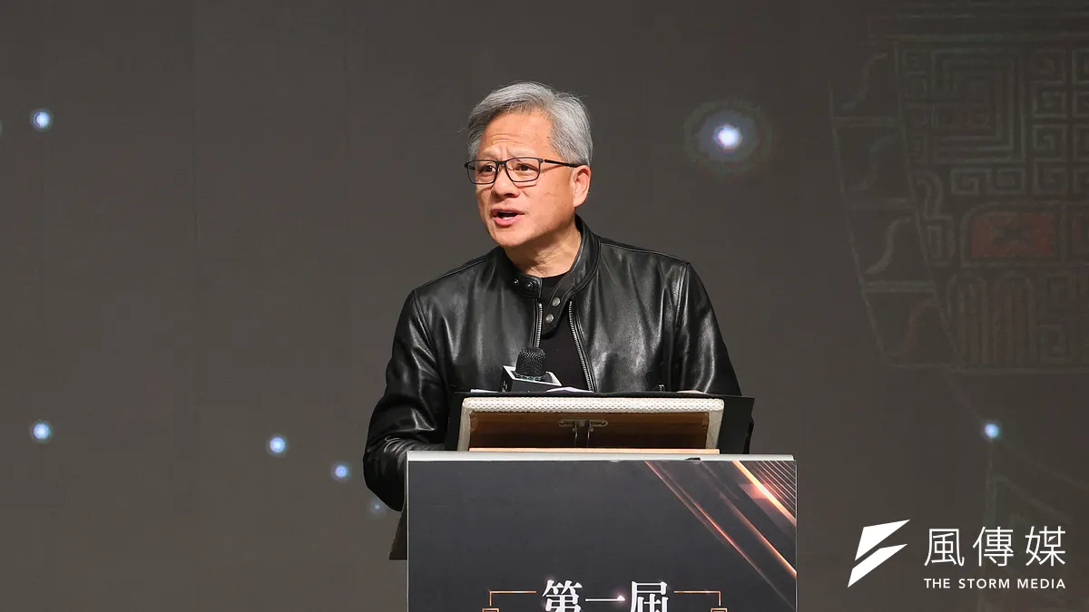 輝達執行長黃仁勳5月26日抵台後,他去過的餐廳、商店都成為關注焦點。(資料照/顏麟宇攝)