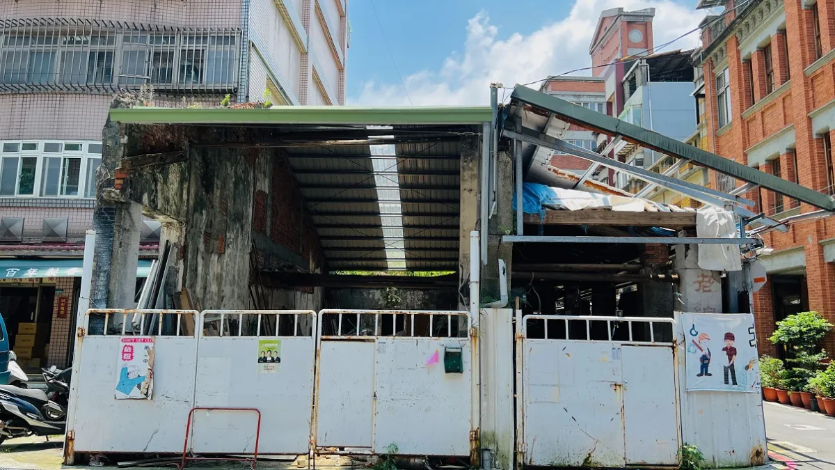 歷史建築明善堂將進行修復。(圖/臺北市政府文化局提供)