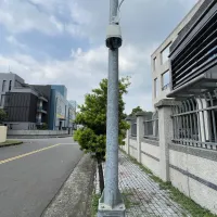 中市設置空品感測,透過結合物聯網(IoT)科技建構出強大的智慧監測網,24小時不間斷守護臺中市的空氣品質。(圖/台中市政府) 中市設置空品感測,透過結合物聯網(IoT)科技建構出強大的智慧監測網,24小時不間斷守護臺中市的空氣品質。(圖/台中市政府)