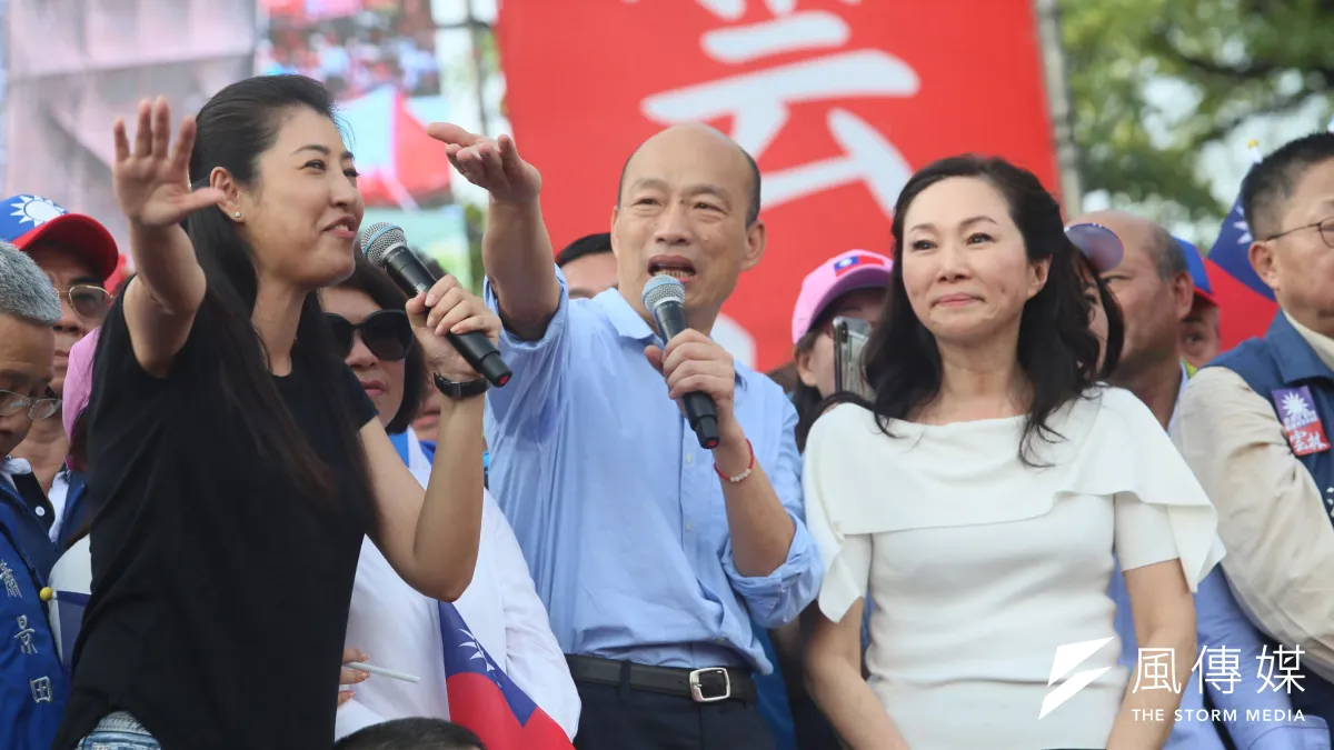 高雄市長韓國瑜熱潮不退,必有其原因。(新新聞,柯承惠攝)