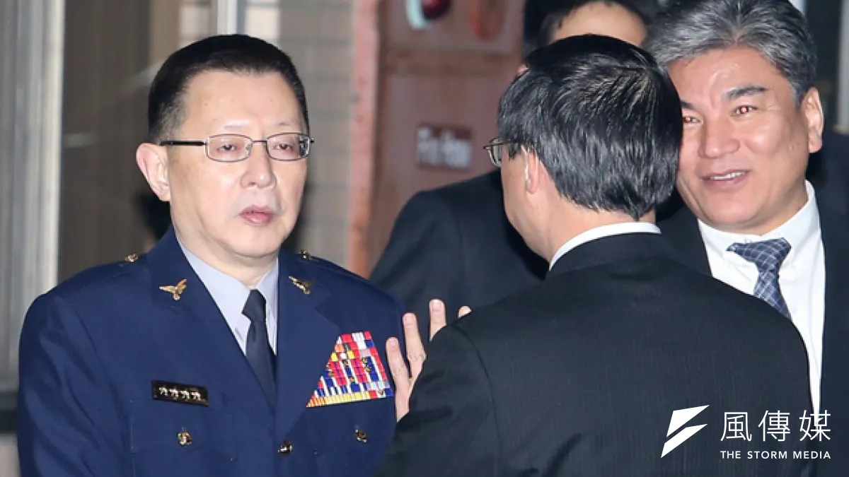 警政署長王卓鈞和高階警官與幫派金餐宴惹風波(吳逸驊攝)