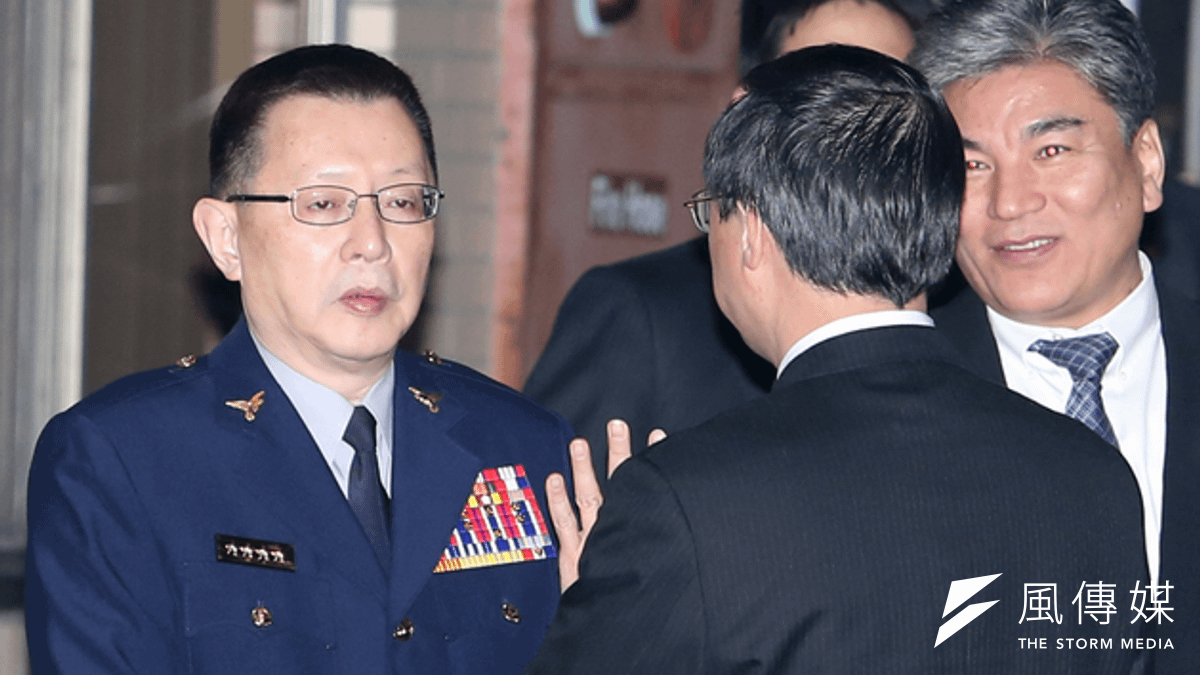 警政署長王卓鈞和高階警官與幫派金餐宴惹風波(吳逸驊攝) 警政署長王卓鈞和高階警官與幫派金餐宴惹風波(吳逸驊攝)