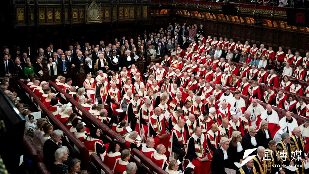 政黨輪替後的英國工黨政府矢言提案廢除上議院。(作者提供) 政黨輪替後的英國工黨政府矢言提案廢除上議院。(作者提供)