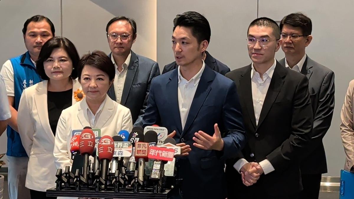 聯手盧秀燕抗議致癌油!蔣萬安怒轟賴政府蓋牌:7月25日凱道見