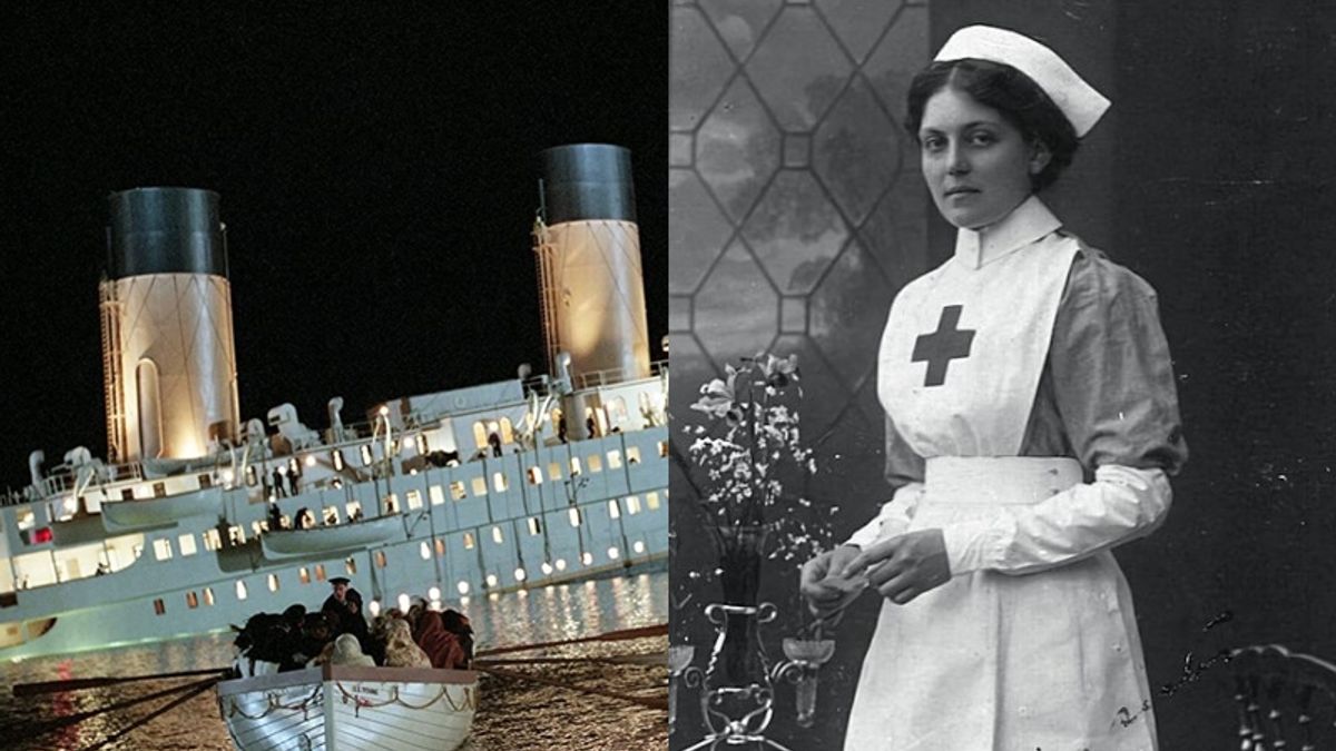 經典電影《鐵達尼號》中除了Jack及Rose的淒美故事外,還有一位女服務生的故事同樣非常傳奇,她的經歷也被寫進了電影劇本裡。(圖/取自IMDb官網、翻攝自維基百科) 經典電影《鐵達尼號》中除了Jack及Rose的淒美故事外,還有一位女服務生的故事同樣非常傳奇,她的經歷也被寫進了電影劇本裡。(圖/取自IMDb官網、翻攝自維基百科)