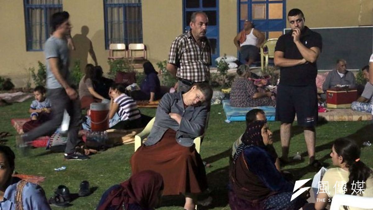 伊拉克難民(美聯社) 伊拉克難民(美聯社)