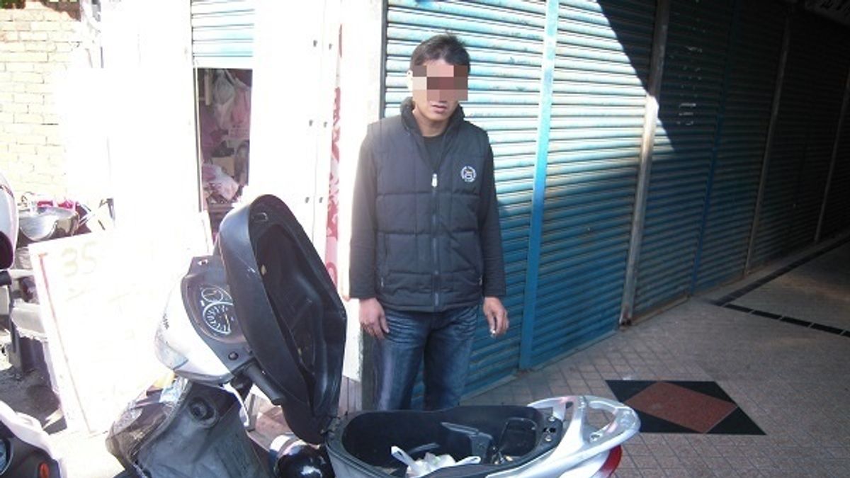 竊賊騎贓車逛大街 警眼尖盤查逮獲 竊賊騎贓車逛大街 警眼尖盤查逮獲