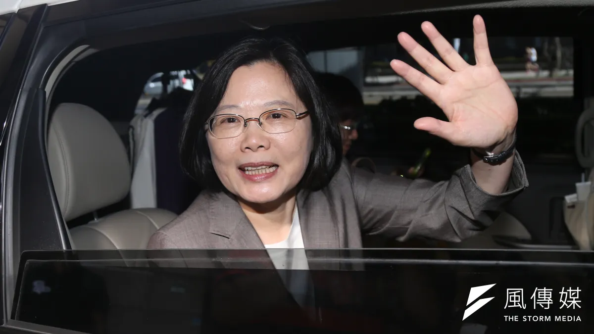 新任總統、副總統座車採購案在選前拍板定案,首位華人女總統蔡英文的座車將是德國奧迪公司生產的新Audi A8 L W12 quattro頂級旗艦轎車。(資料照,吳逸驊攝)