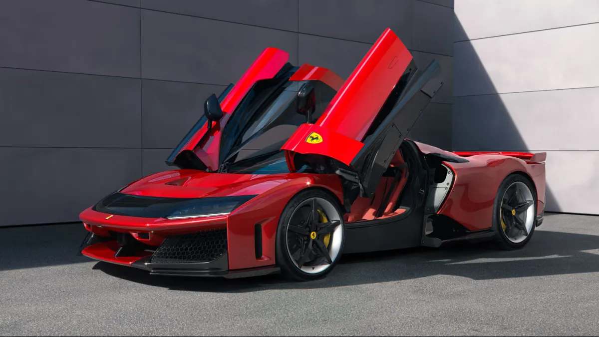 顛覆想像!Rolls-Royce車主竟比BMW還年輕?豪車車主平均年齡大幅下降,台灣超跑車隊平均年齡僅35歲!(圖片來源:Ferrari)