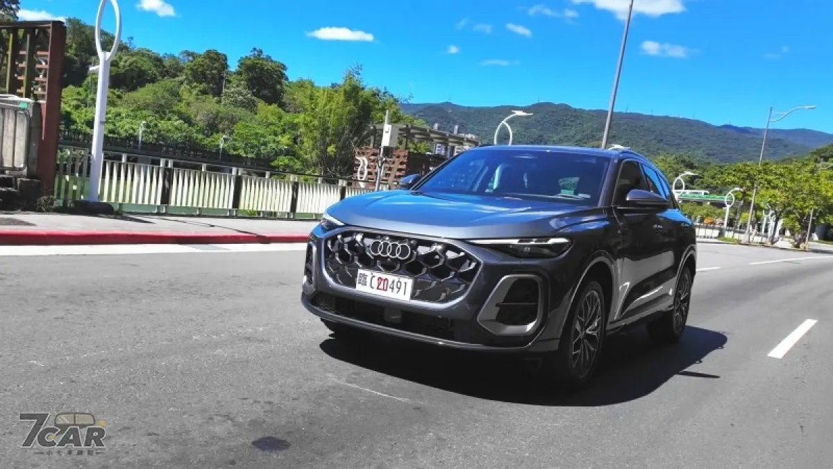 美型四環動感跑旅,同級休旅攪局者! 全新第三代 Audi Q5 TFSI quattro 150 kW S line 運動版 試駕