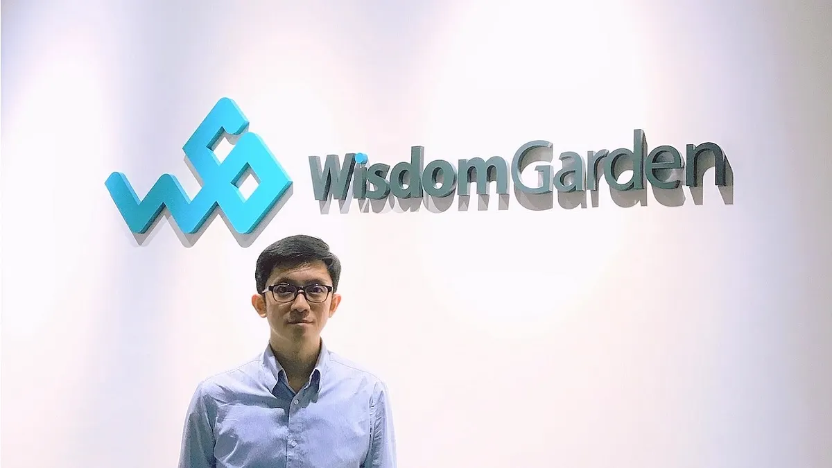 台灣智園執行長邢溢將。(圖片來源:台灣智園提供)