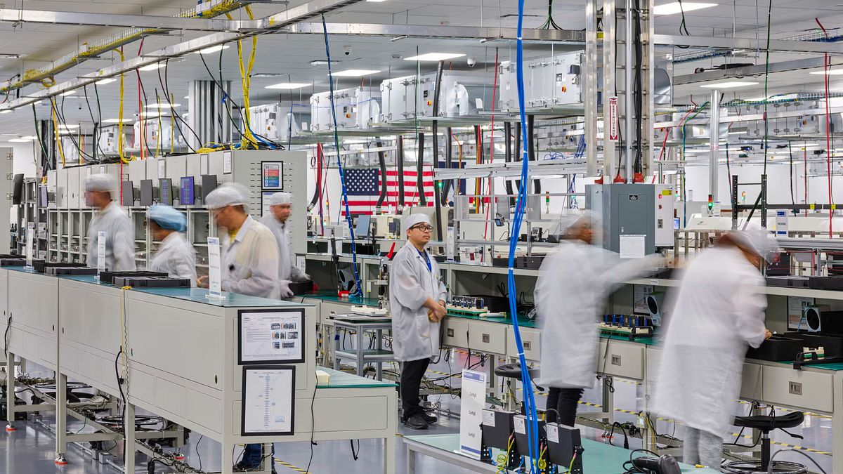 華爾街日報》實地走訪蘋果公司在美國的晶片供應鏈