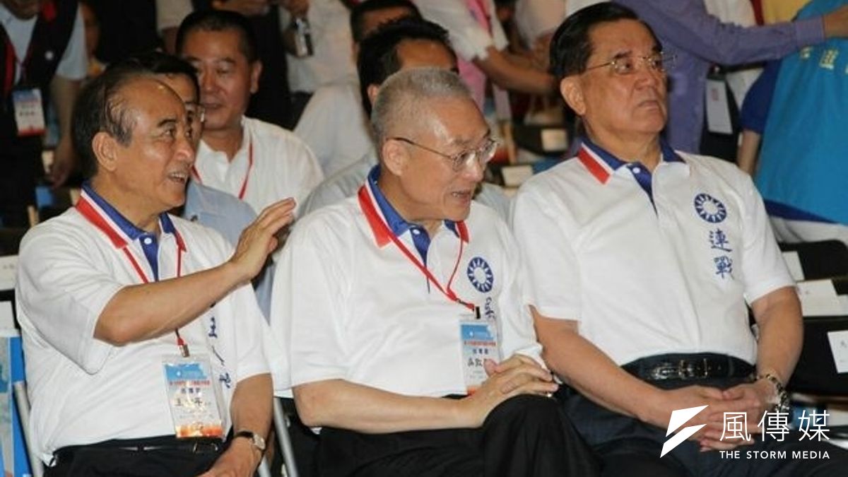 國民黨十九屆第二次全會,移師嘉義,黨內巨頭齊聚,大打團結牌兼為選舉造勢。(葉信菉攝) 國民黨十九屆第二次全會,移師嘉義,黨內巨頭齊聚,大打團結牌兼為選舉造勢。(葉信菉攝)