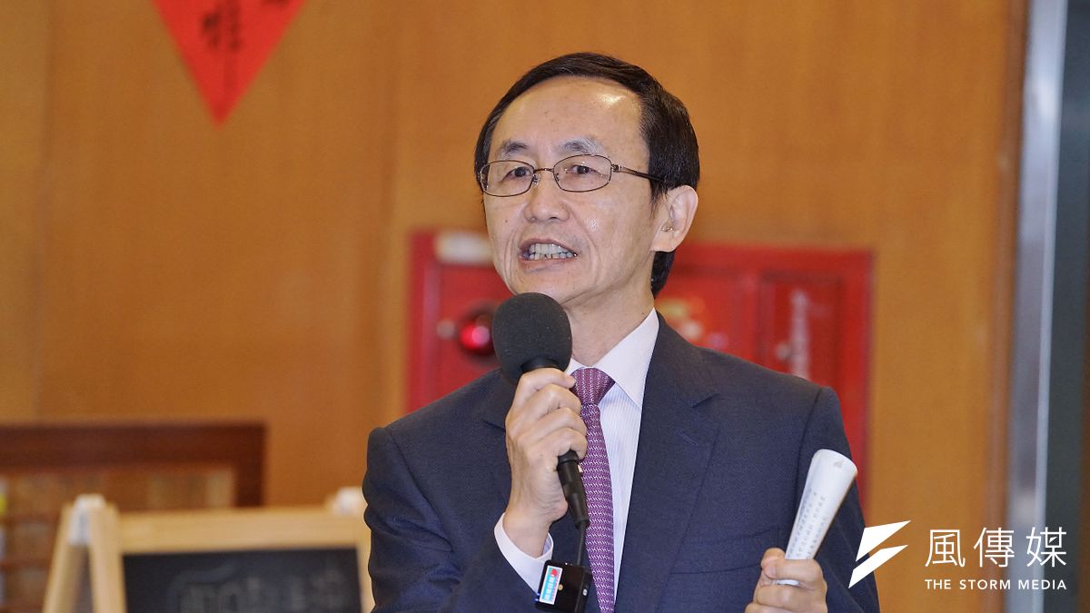 台開公司去年4月找來吳子嘉擔任副董事長,希望借助其政商關係。(資料照,盧逸峰攝) 台開公司去年4月找來吳子嘉擔任副董事長,希望借助其政商關係。(資料照,盧逸峰攝)