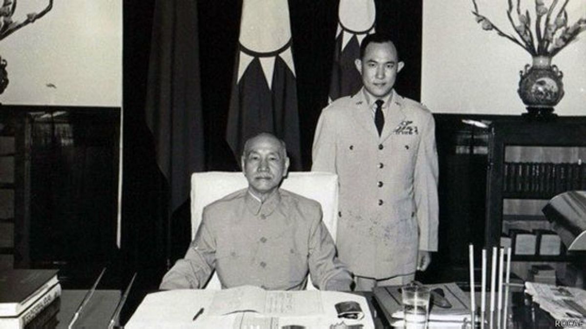 蔣介石曾在總統府經召見葉常棣(BBC中文網) 蔣介石曾在總統府經召見葉常棣(BBC中文網)