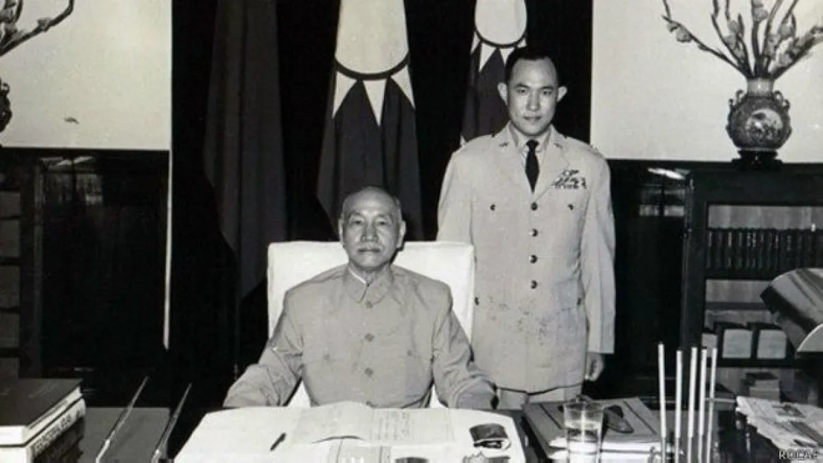 蔣介石曾在總統府經召見葉常棣(BBC中文網)
