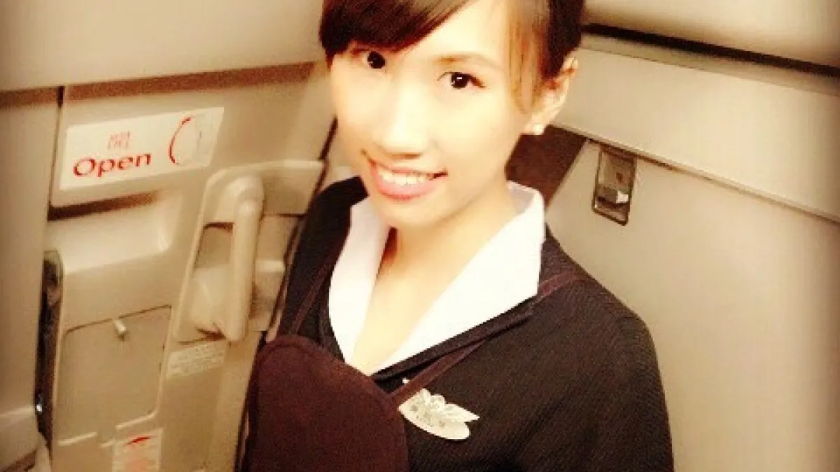 黃敬雅是2015年復興航空班機墜河事件唯一生還的空服員,而歷經重大事故的她,之後的人生也截然不同。(黃敬雅提供)