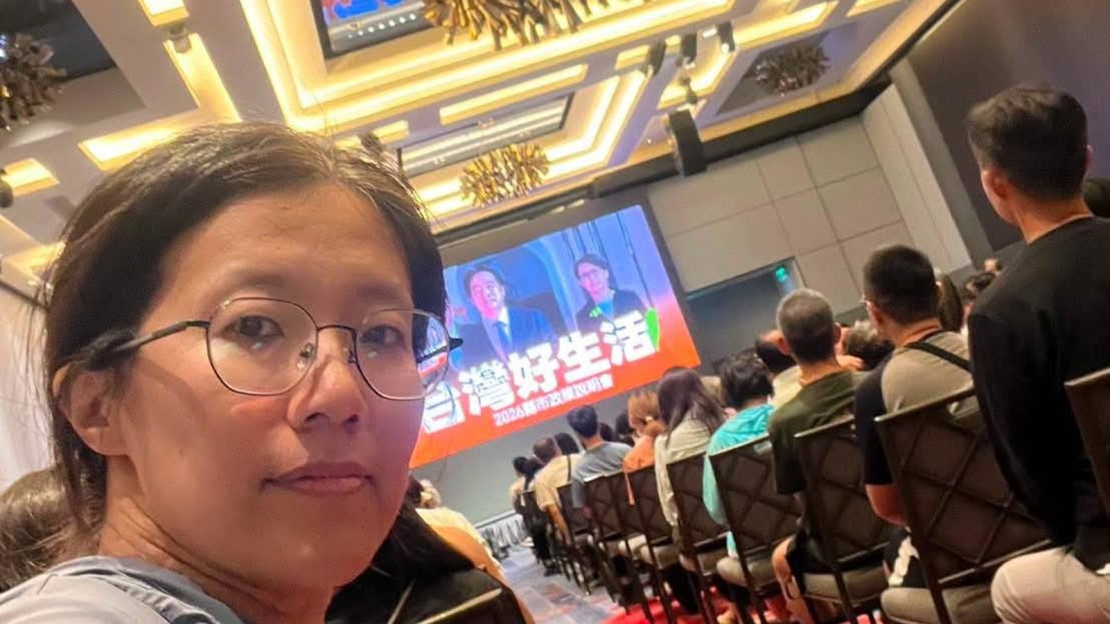 教育部長交通次長同框鄭朝方 黃郁雯批:別只拚政治、忘了竹北孩子