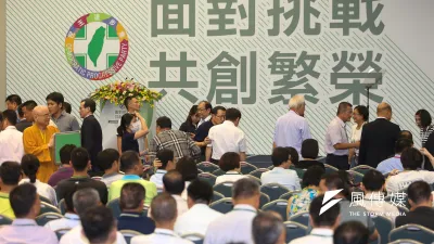 根據黨中央規劃,當天會議,扣除總統蔡英文致詞等儀式,實質討論議案時間,就剩兩個半小時。(資料照,陳明仁攝)