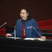 前立委廖婉汝宣布婉拒監委提名。(資料照,蔡親傑攝) 前立委廖婉汝宣布婉拒監委提名。(資料照,蔡親傑攝)